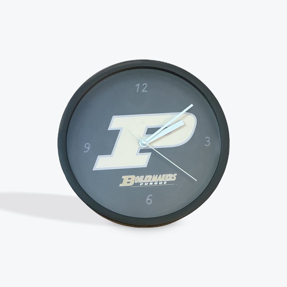 Purdue 9" Wall Clock